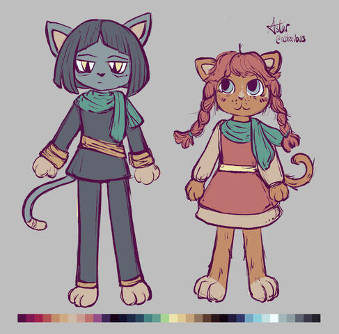 Concept Art for Comfy Game Jam Game Concept Art for Comfy Game Jam Game